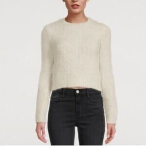 FRAME
Ribbed alpaca-blend sweater